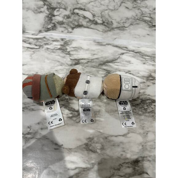 9 Star Wars Tsum Tsums plush - Picture 2 of 6